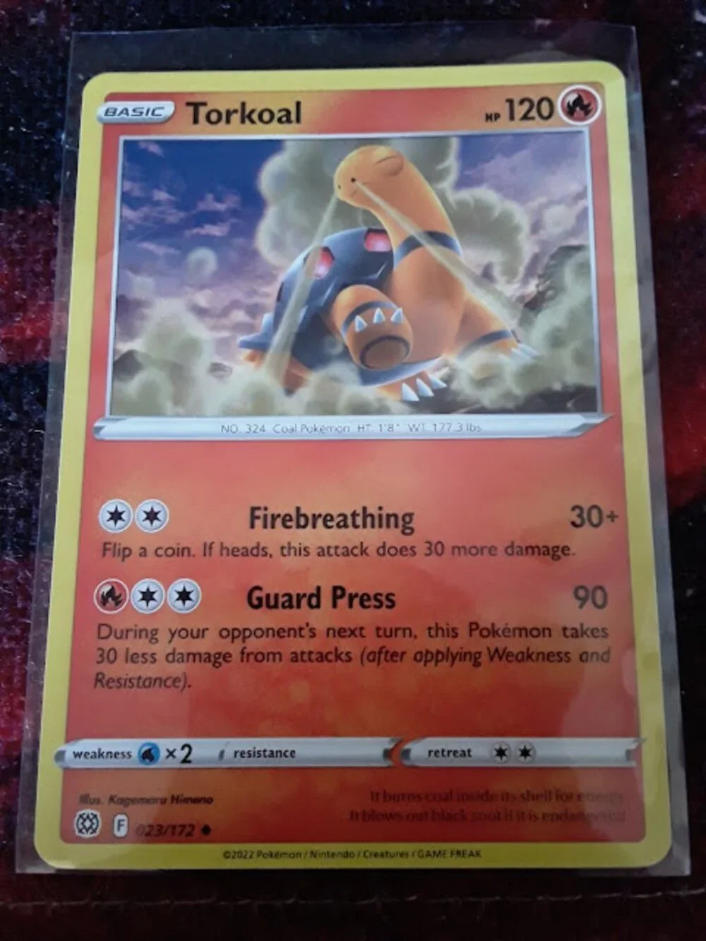 10 Pokemon TCG Sword & Shield: Brilliant Stars NM / M Trading Cards